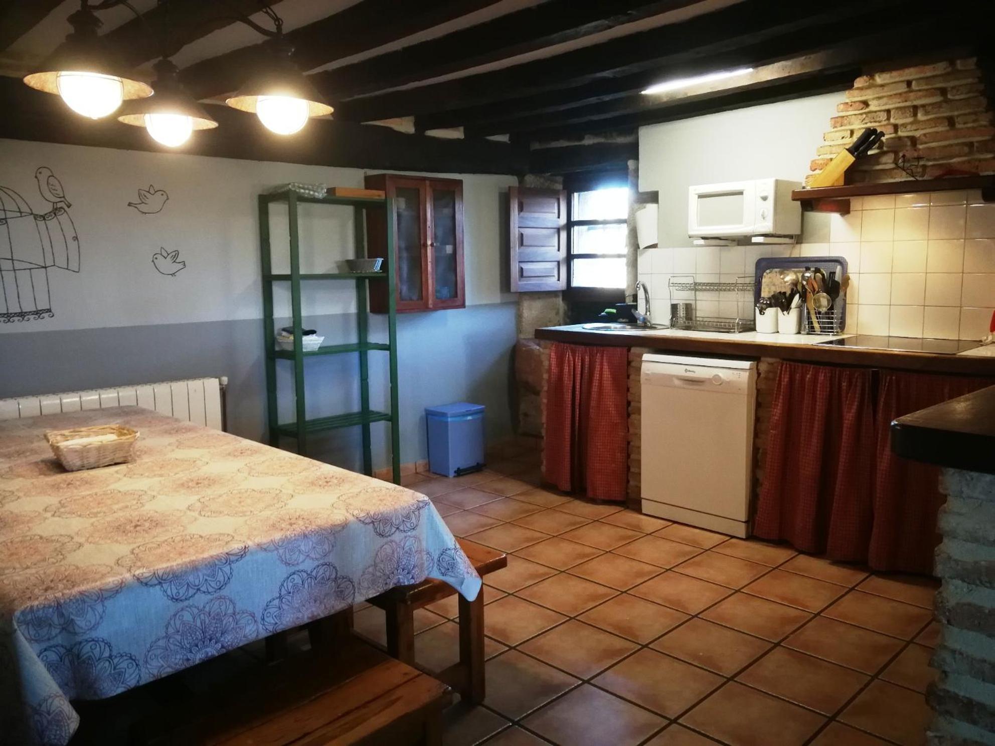 Casa Rural La Toba I Y II Bezana 外观 照片